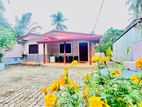 (K204) Single Storey House For Sale in Gampaha, Delgoda( with furniture)