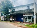 (K229) Shop for Sale in Ragama with 1 St Floor House