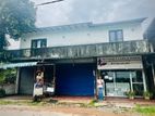 (K229) Shop for Sale in Ragama with 1 St Floor House