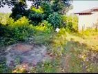 (K237) 12.5 Perch Bare Land for Sale in Horana