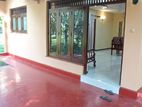 (K241) Single Storey House For Rent in Ethugala, Kochchikade