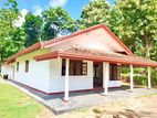 (K253) Single Storey House for Sale in Beliatta