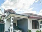 (K255) Newly Built Modern Single Story House for Sale in Ragama