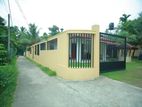 (K261) Luxury Single Storey House for Sale in Katunayake