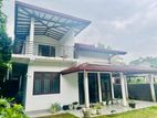 (K266) Two Storey House for Sale in Galle