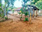 (K268) 33.9 P Land with House for Sale in Gampaha, Makavita