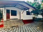 (K321) Single Storey House for Sale in Ragama