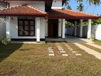 (K329) Rent a House with Furniture Palagathure, Negombo