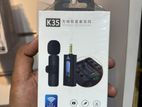 K35 Dual Wireless Microphone