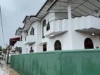 (K357) Two Story House for Rent in Kelaniya