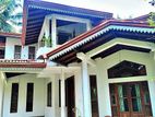 (K393) Modern Two Storey House For Sale in Gampaha, Miriswatte