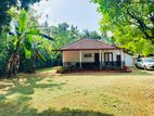 (K401) 103 Perch Land With House For Sale in Mawathagama