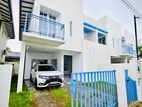 (K464) Brand New 2Br Twin House for Sale Santorini Negombo