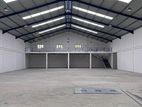 (K479) Commercial Warehouse for Rent in Kotugoda