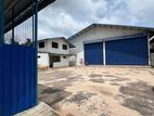 (K479) Commercial Warehouse for Rent in Kotugoda