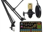 K500 Audio Sound Card With Mic