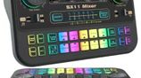 K500 Sound Card With Bm800 Mic Brandnew