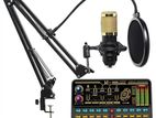 K500 Sound Card With Bm800 Mic