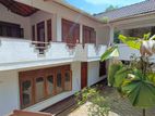(K501) Two Story House with Land for Sale in Kandy