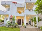 (K504) Modern Designed Super Luxury 3 Storey House For Sale in Negombo