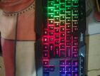 K505 Multimedia Colour Full Gaming Keyboard