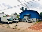 (K518) Warehouse for Rent in Katunayaka