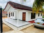 (K537) Single Storey House for Sale in Nittambuwa, Haggalla