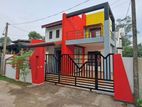 (K543) Two-Storey Modern House for Sale in Gampaha