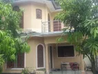 (K564) Two Storey House for Sale in Mirigama Kaleliya