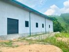 (K584) Warehouse for Sale in Meepe