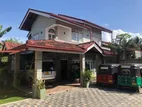 (K599) Semi Furnished Two Storey House for Rent Negambo