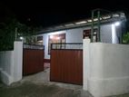 (K623) Single Storey House for Sale in Delgoda