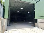(K628) Warehouse for Rent in Peralanda Road, Kandana