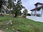 (K632) 10 Perch Land For Sale in Walihena Negombo