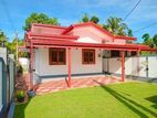 (K654) Beautifull Furnished Single Storey House for Sale in Gampaha