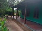 (K681) 44 Perch Land with house For Sale in Galgamuwa