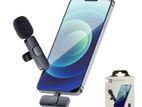 K8 Wireless Lavalier Microphone For Type C With iPhone