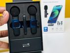 K8 Wireless Microphone with 2 Mics (Professional Audio Kit)