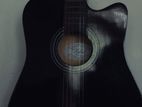 Kabat Acoustic Guitar (Black)