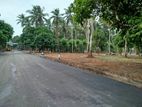 Kadawata Facing Kandy road Land