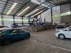 Kadawatha : 10,000sf Ware house for Sale