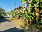 kadawatha ganemulla road Best land for sale