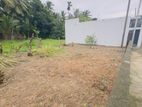 Kadawatha Ganemulla Road Residential Land for Sale