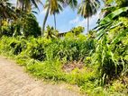 kadawatha Ganemulla Road Valuable Residential land for sale
