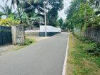 kadawatha Ganemulla road valuable Residential land for sale