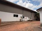 Kadawatha, Gonahena, Unfurnished Wearhouse For Rent (NZMG001)