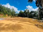 Kadawatha land for sale near the ganemulla road