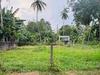 kadawatha Ragama road Excellent residential land for sale