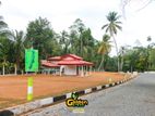 Kadawatha - Weboda Land For sale