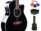 KADENCE SEMI ACOUSTIC GUITAR WITH UNIT - EQ 40